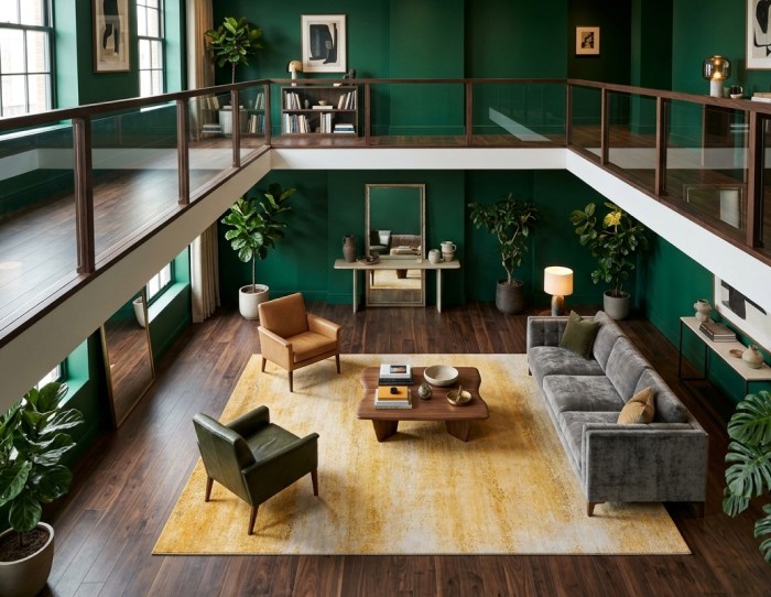 butter-yellow-rug-decor
